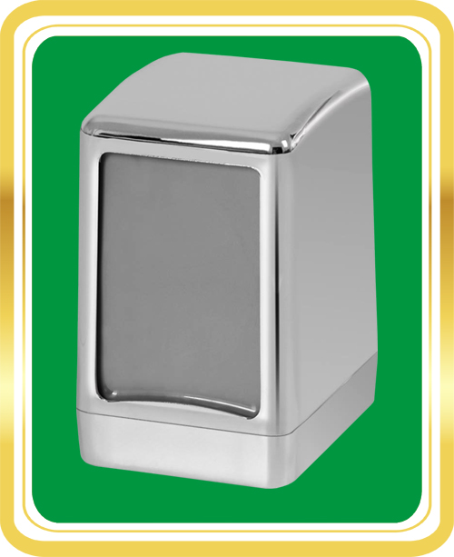 Dispenser peete aparat krom