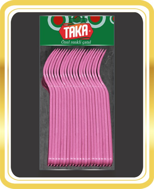 Taka zel pembe renkli lx atal 25