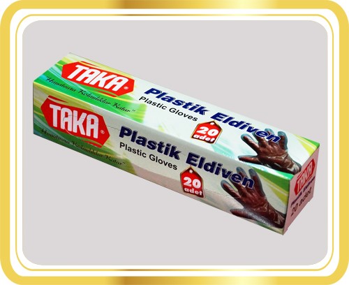 Taka Plastik eldiven